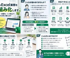 使いにくいExcelを業務改善します イメージ1