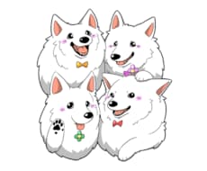 SNSの動物系アイコンを描きます イメージ1