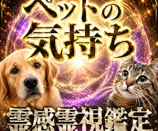 愛するペットの気持ちを霊感霊視します ペットの気持ちを読み解いてさらに絆が深くなる
