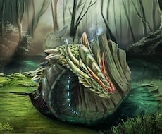 モンスターデザインと一枚絵を作成します イメージ1