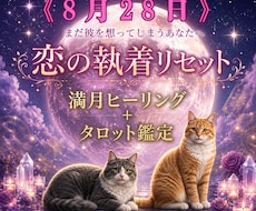 満月に彼への想いを手放すヒーリングを行います イメージ1