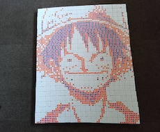 ルービックキューブ500個で作品創ります イメージ1