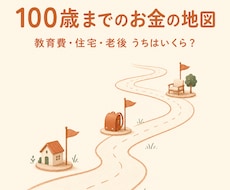 100歳までのライフプラン表をFPが作成します イメージ1