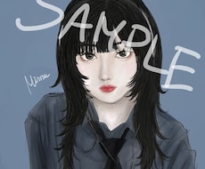 オリジナルの似顔絵を描きます イメージ1