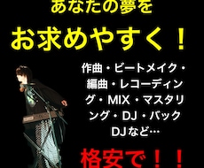 あなたのレコーディングをスタジオよりも安く承ります イメージ1