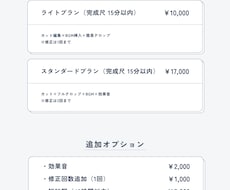 動画編集をします イメージ1