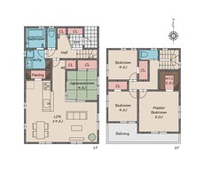 手描きやCADの間取り図をイラレでトレースします チラシやネット掲載用に。住宅・不動産会社で広告制作経験あり