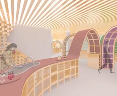 お部屋の家具などを3Dにおこします ロンドンでデザインを勉強していたデザイナーの卵がお手伝い