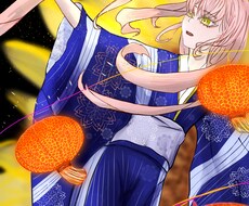 可愛い女の子、カッコいい女性イラスト全般承ります イメージ1