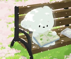 SNS用のかわいいアイコンを作成しますます イメージ1