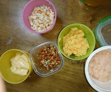 離乳食のレパートリーをお教えいたします 離乳食でお困りの方にオススメ！！
