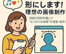 あなたのイメージを形にします！理想の画像制作します イメージ1