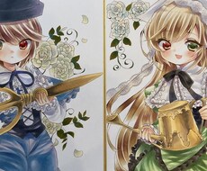 可愛いアナログイラストを描きます イメージ1