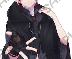 美麗なキャラクターイラストを製作いたします イメージ1