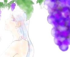 sns等のアイコンに！似顔絵、アイコン、描きます イメージ1