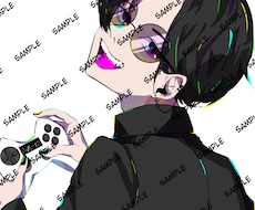 SNS用イラストを制作します イメージ1