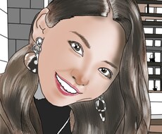 女性の顔を描くことを得意としています イメージ1