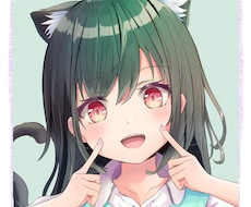 ご希望のイラスト、LIVE2Dなど承ります アイコン、一枚絵、サムネイル等、ご希望のイラスト制作します！