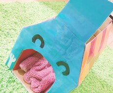 色画用紙などを使ってアルバム、掲示物、作ります イメージ1