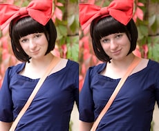 コスプレイヤーさん向け要望に合わせてレタッチします イメージ1
