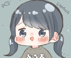最短3日！ちびキャラアイコン描きます イメージ1