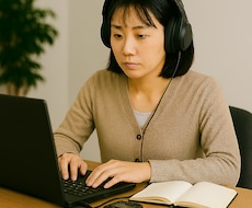 丁寧・正確な文字起こしを提供します イメージ1