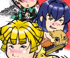 可愛い萌えキャラ、アニキャラ、描きます アイコン、スタンプ、ヘッダーに最適です!お気軽に、どうぞ!!