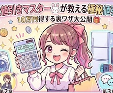 家電値引きマスターの私が「極秘値引き術」教えます イメージ1
