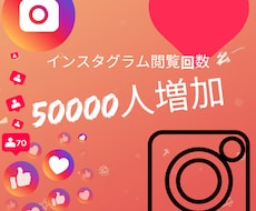 インスタグラム閲覧50000増やします イメージ1