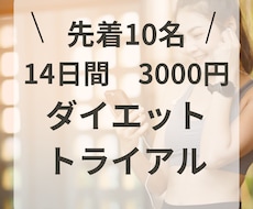 14日間生活習慣を変えるサポートをします イメージ1