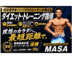 現役トレーナーがダイエットをサポートします イメージ1