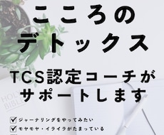 こころのデトックスをお手伝いします イメージ1