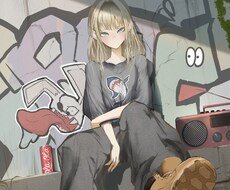 背景ありの一枚絵を制作します イメージ1