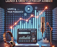 Podcast番組の立ち上げ／グロースを支援します イメージ1
