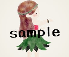 絵本のようなイラスト描きます 独特なアイコン・ヘッダー・待ち受けが欲しい方にオススメ！