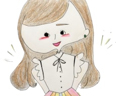 まるっこくてゆるい似顔絵イラスト描きます イメージ1