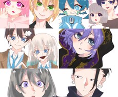 イラスト、夢絵描きます イメージ1