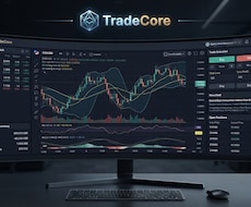 Trade Core ダウ理論のシグナルツールます イメージ1