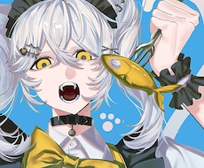 残り1名様限定！カッコイイ、美麗なイラスト描きます MVから立ち絵、1枚絵まで幅広くご対応できます