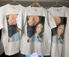 1枚からOK!! オリジナルTシャツ作成します チームや仲間でお揃いTシャツ！記念日やイベントなどに♪