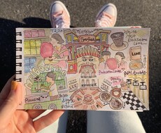 写真をもとにpopなイラストを描きます イメージ1
