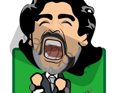 みんなを笑顔に幸せにする似顔絵を描きます イメージ1