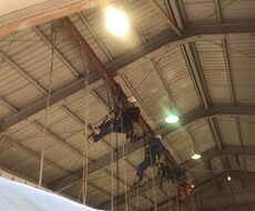 高所ロープ作業いたします イメージ1