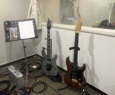 オリジナル楽曲のエレキギター、レコーディングします イメージ1