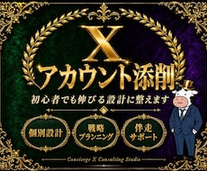 Xアカウント添削相談｜伸びるアカウントに整えます フォロワー3ヶ月で3000人増加実績あり