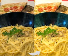 写真の加工・修正やトリミング、文字入れを行います イメージ1