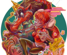 絵を描きます イメージ1