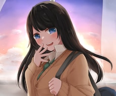 可愛いから儚いまで、様々なイラスト承ります イメージ1