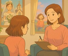 支援する人達を支えるカウンセリング を提供します