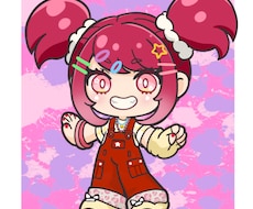 2.5頭身ミニキャライラスト描きます もちもちPOPでキュートな2.5頭身イラスト描きます！